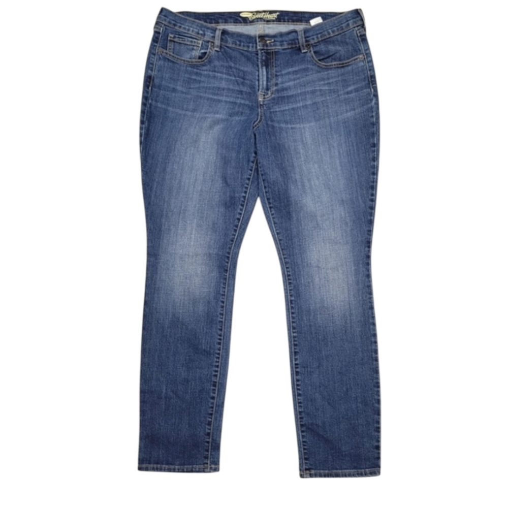 Old Navy The Sweetheart Skinny Jeans Women's Size 16 Regular Blue Denim Casual